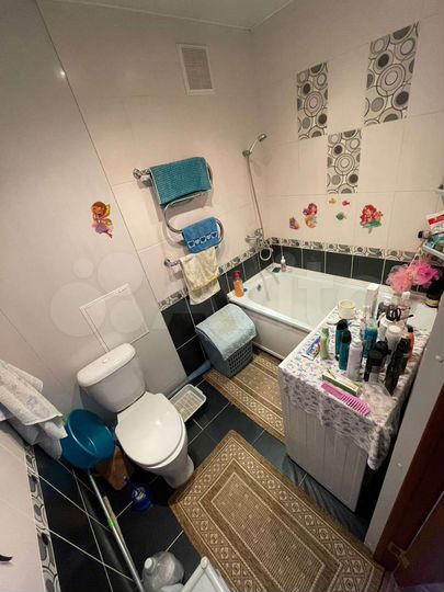 3-к. квартира, 57,6 м², 4/5 эт.