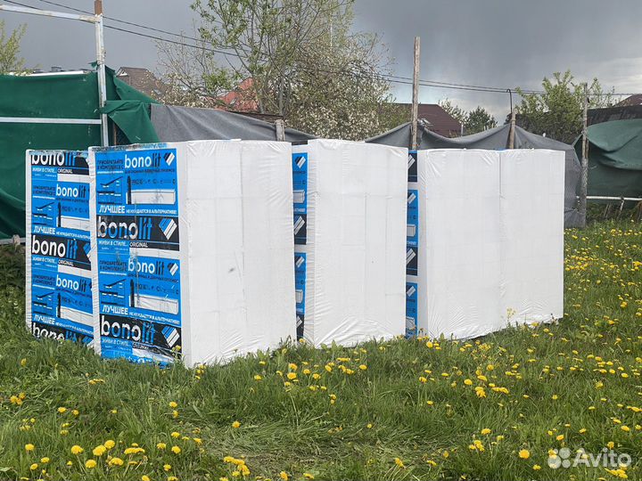 Газоблок бонолит