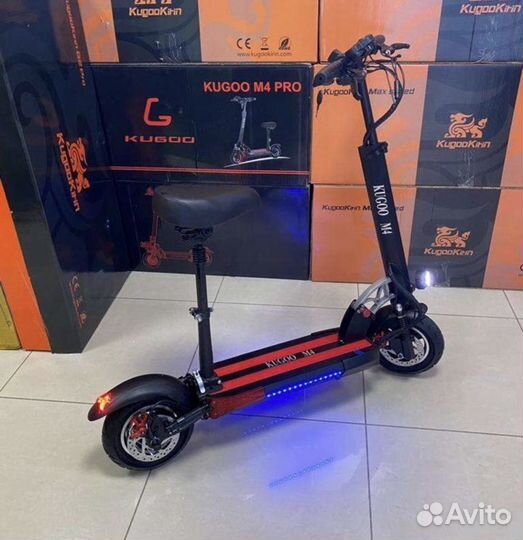 Электросамокат Speed Max