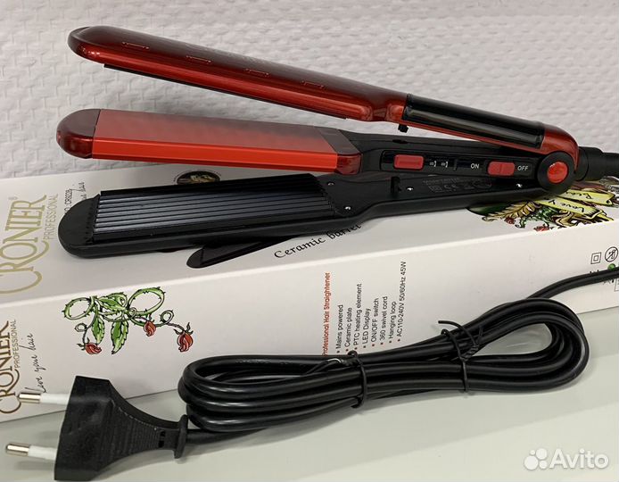 Утюжок, гафре 2/1. Новые