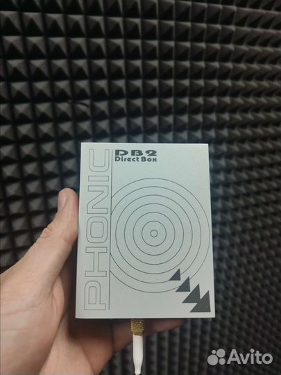 Phonic DB-2 активный директ-бокс