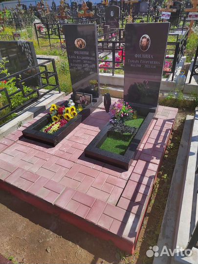 Установка памятников частный мастер