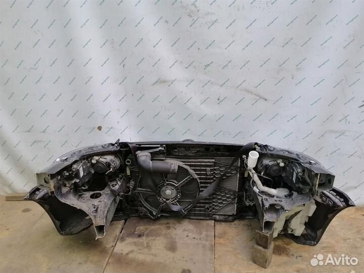 Ноускат (nose cut) VW Polo 5 VW Polo 5 (6R1, 6C1)