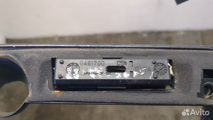 Подсветка номера BMW 3 E46, 2006