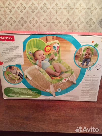 Кресло-качалка Fisher-Price