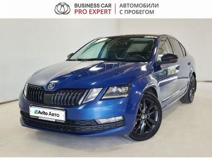 Skoda Octavia 1.8 AMT, 2018, 110 652 км