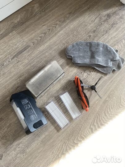 Робот-пылесос Xiaomi Mijia LDS Vacuum (stytj02YM)