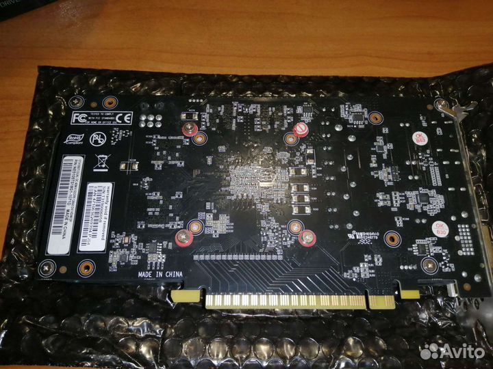 Nvidia Geforce GTX 1050 ti 4 гб