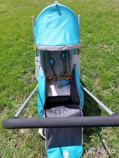 Санки коляска ника