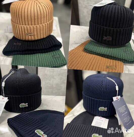 Мужская шапка Lacoste