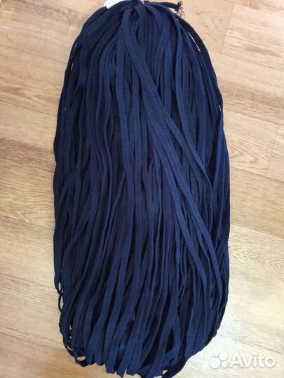 Шнур полиэфирный плоский 7мм