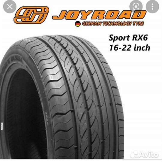 Joyroad Sport RX6 195/55 R16 87W
