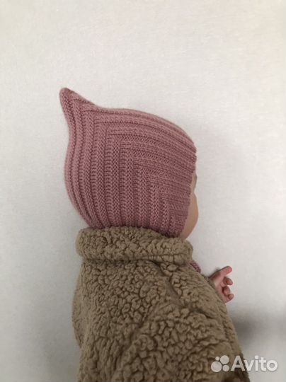 Шапка гномик