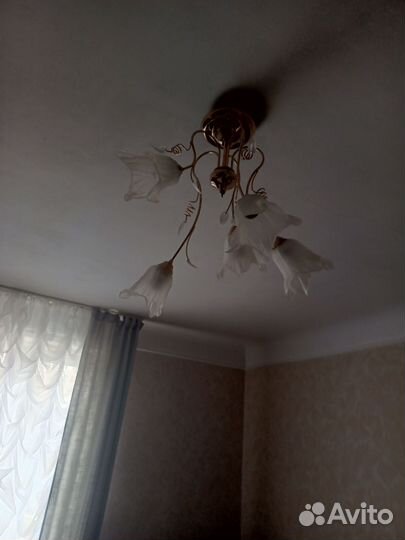 Люстра подвесная потолочная