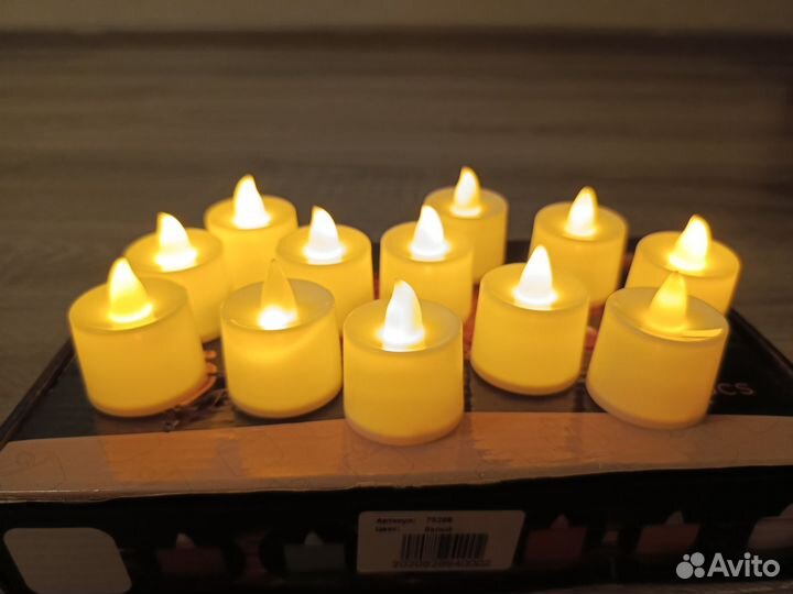 Свечи LED диодные