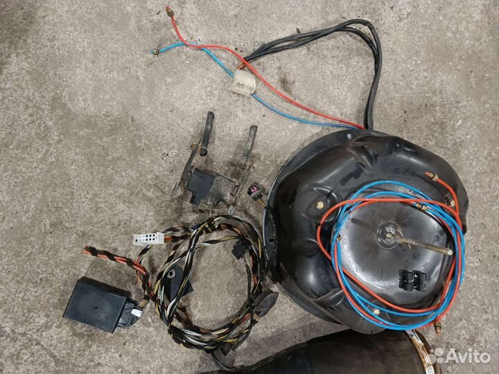 Комплект пневмоподвески бмв е39