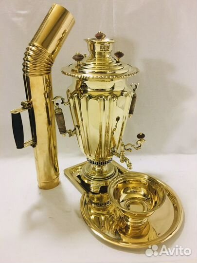 Самовар бокал Н.А.Воронцова