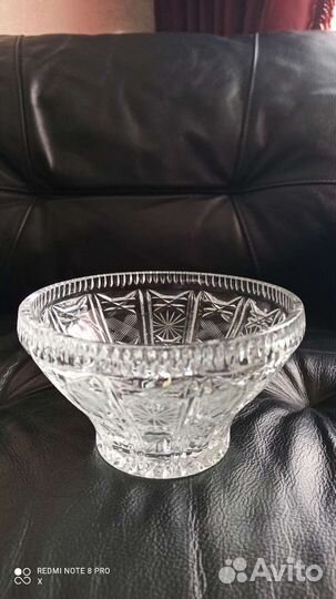 Салатницы СССР, фужеры, бокалы, хрусталь, стекло