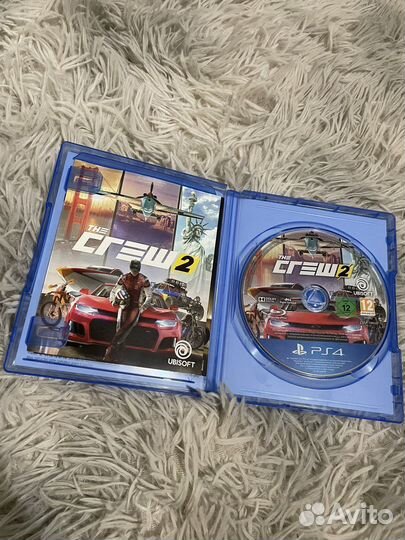 The crew 2 ps4