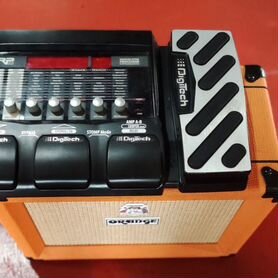 Гитарный процессор digitech RP355