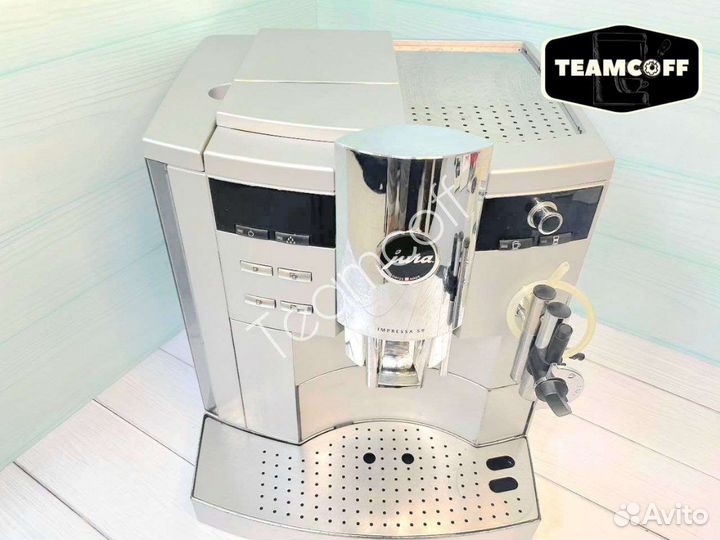 Кофемашина Jura s9 One Touch