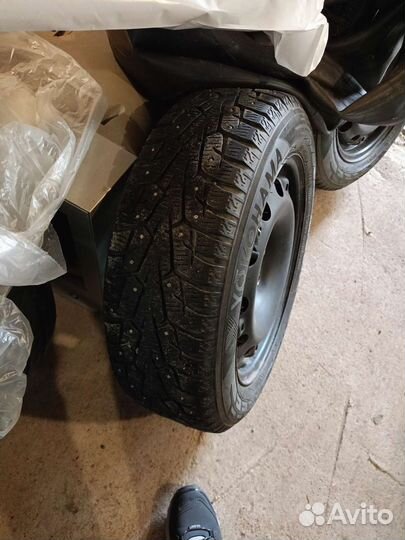 Диски с шинами r 15