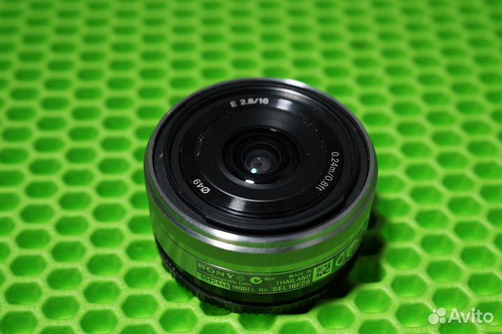 Объектив sony sel16f28