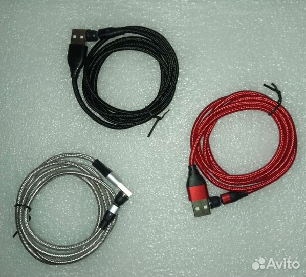 Кабель зарядки поворотом на 540 градусов