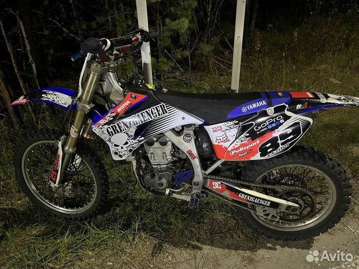 Yamaha yz450f