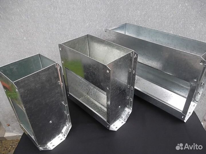 Кормушки бункерные (автокормушки) для кроликов