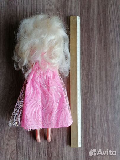 Новая кукла из 90-х, розовая коробка Sandy