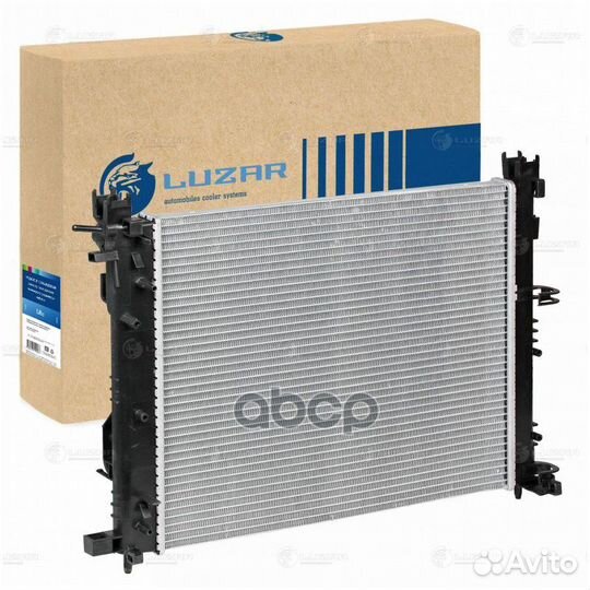 Радиатор системы охлаждения LADA Vesta Sport (1