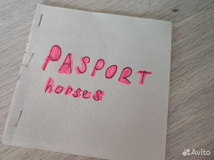 Паспорта для хоббихорса