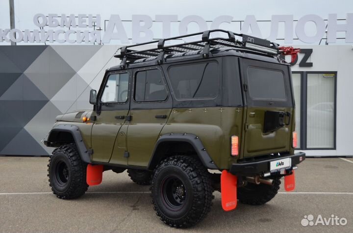 УАЗ Hunter 2.7 МТ, 2004, 5 000 км