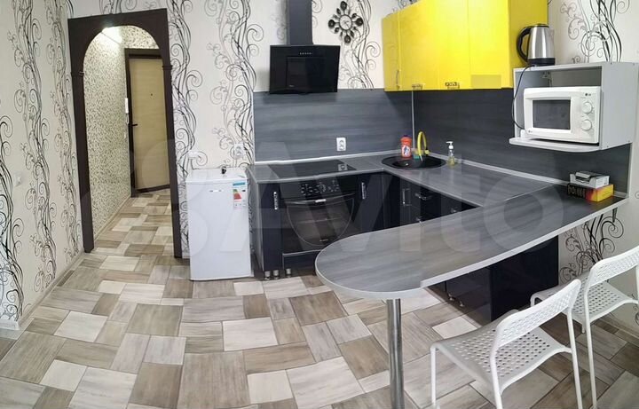 Квартира-студия, 40 м², 3/18 эт.