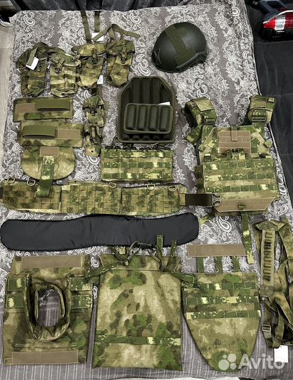 Бронежилет плитник