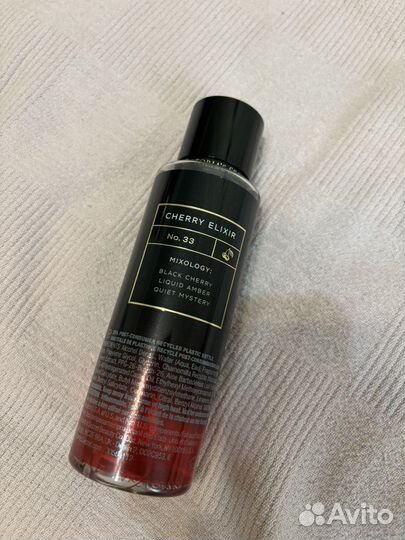 Victoria secret для тела спрей