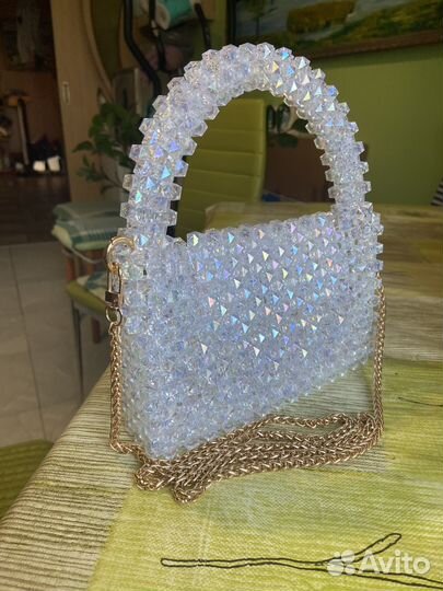 Сумка из бусин