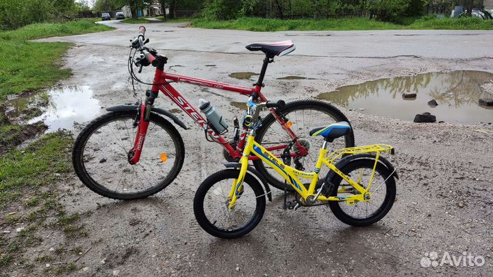 Детский велосипед Stels talisman, желтый