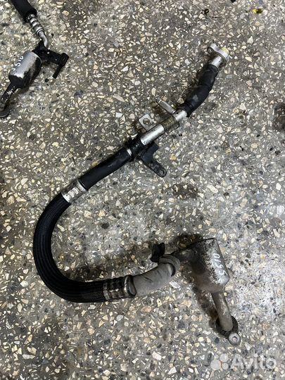 Трубки кондиционера range rover sport 2005-2013