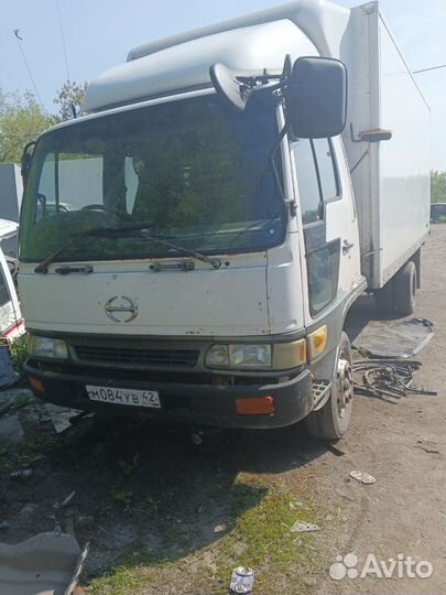 Hino Ranger на разбор