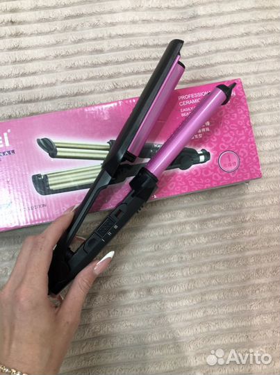 Плойка волна