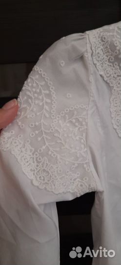 Блузка школьная