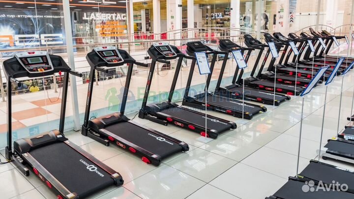 Компактная беговая дорожка