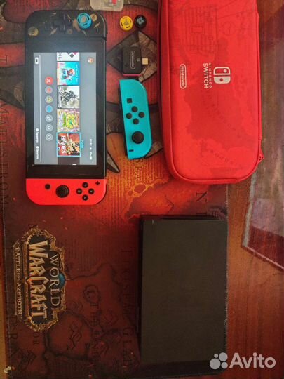 Nintendo switch rev 1 прошитая