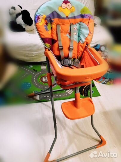 Детский стульчик для кормления geburt