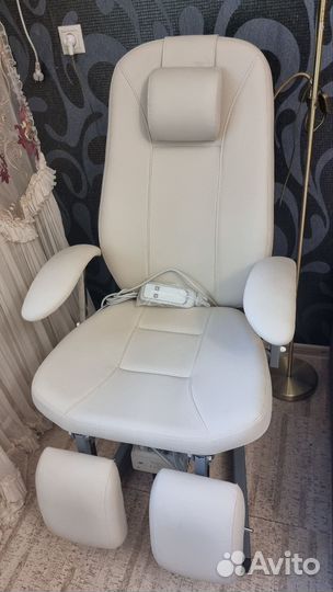 Кресло для педикюра с электроприводом