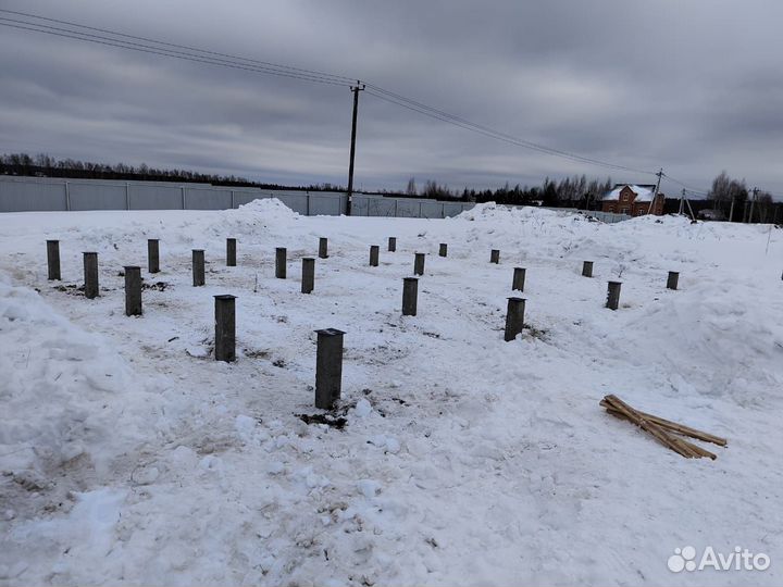 Жб сваи установка