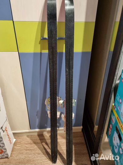 Беговые лыжи детские 110 с палками