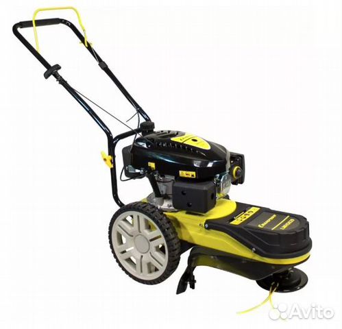 Колесный триммер газонокосилка Champion LMH5629